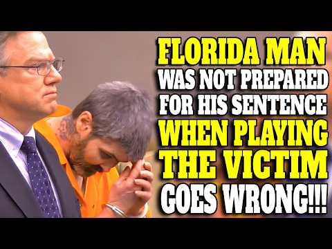 Florida Man CONVICTED of Attempted M*rder… Was NOT Ready for the Judge’s Punishment