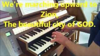 Miniatura de "MARCHING TO ZION -  Come, We that Love the LORD"