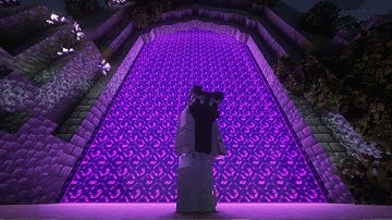 I Explored The NETHER In My Forever World | Minecraft Let