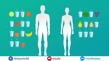 Uống nước đúng cách để có cơ thể khỏe mạnh | VTV24