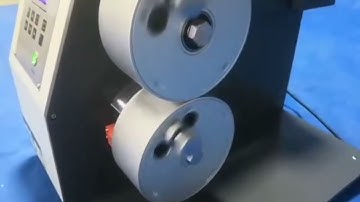 Demo of Velcro Fatigue Tester