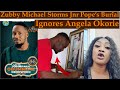 The Moment Zubby Michael Stormed Jnr Pope’s Burîal; Ignores Angela Okorie