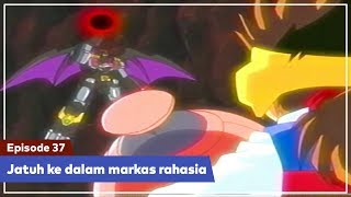 Daigunder - Episode 37 Bahasa Indonesia Jatuh Ke Dalam Markas Rahasia