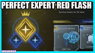 PRAGMATA Training Simulation Expert Red Flash Perfect Guide