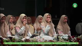 🟢 LIVE EXPO PENDIDIKAN & BAZAR UMKM 🟢 PENAMPILAN REBANA PONPES QUDSIYYAH PUTRI KUDUS