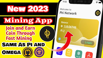 New Mining App 2023 || Mine Phi Application || The Faizan Technical