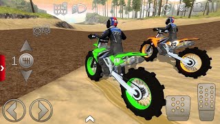 Impossible Bike Stunts Driving - Dirt Bikes Racing Simulator 2025 For Android Ios Mud Gameplay Fhd