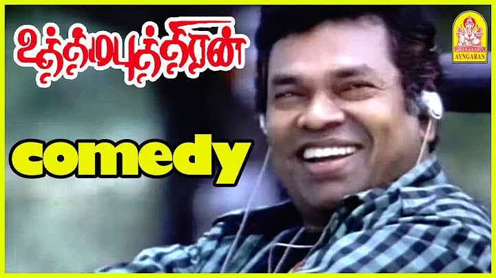 My Name is கான் சந்தோஷ் கான்! | Vivek Best Comedy Scenes | Uthama Puthiran Comedy Scene | Dhanush |