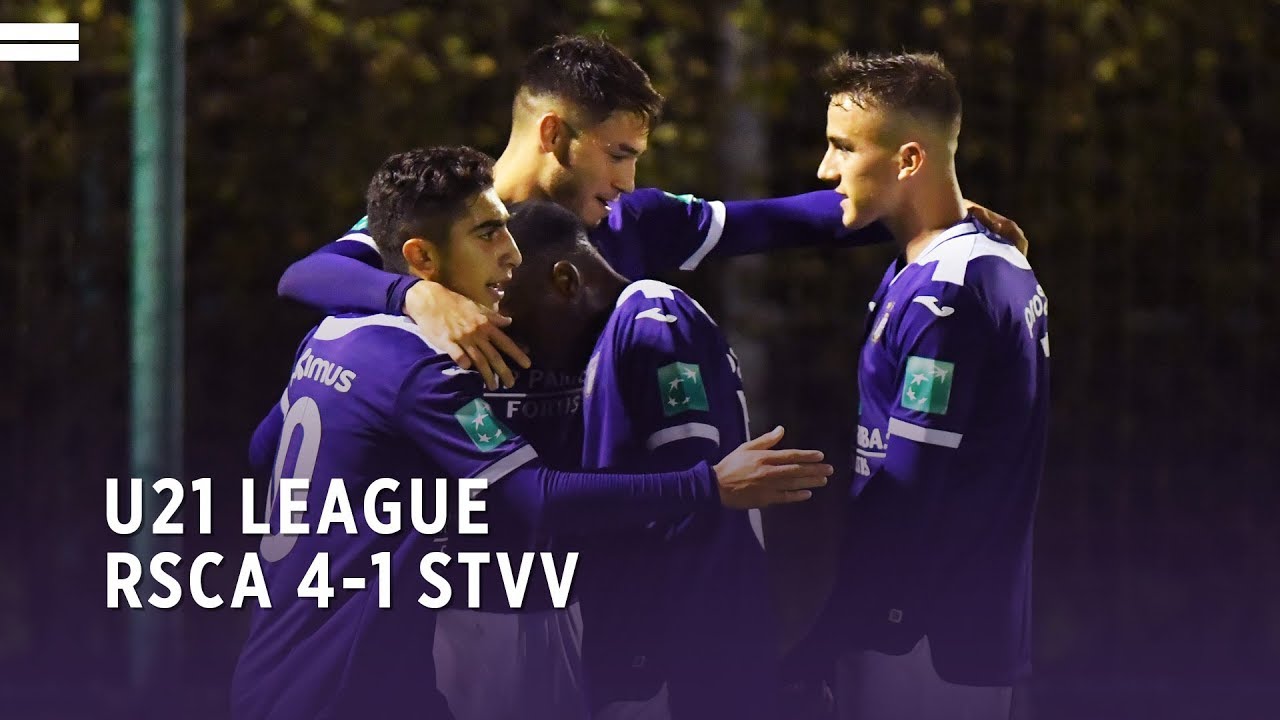 U21 League | RSCA 4-1 STVV - YouTube