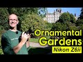 Photographing beautiful ornamental gardens using my Nikon Z6ii