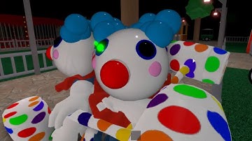 Roblox Piggy Clowny Jumpscare in a Nutshell