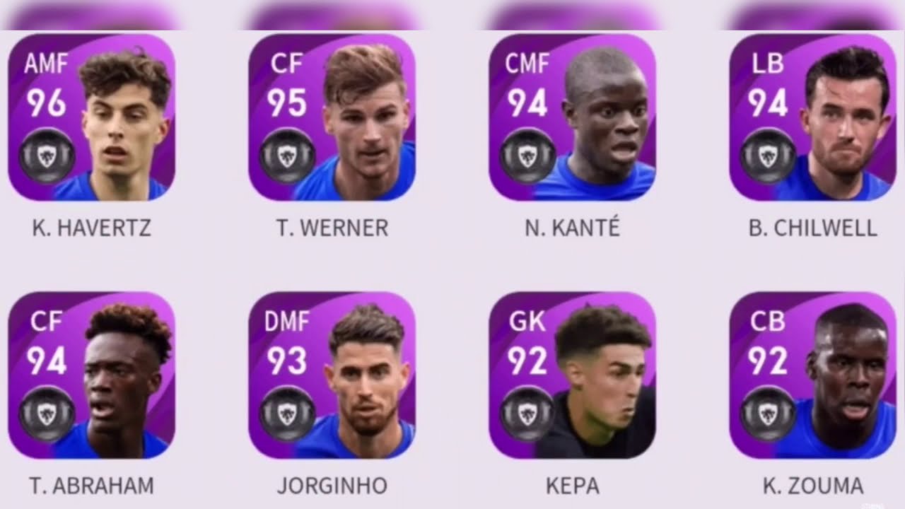 NOV’ 23 NEXT MONDAY: FEATURED PLAYERS PES 2021