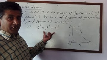 Maths/ Class: 7, 8, 9 and 10/ Chapter- 3/ PYTHAGORAS  THEOREM/Exercise-3.1