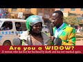 Who is a WIDOW? Teacher Mpamire on the Street.