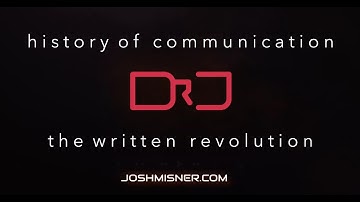 History of Communication - Revolution 1 of 4
