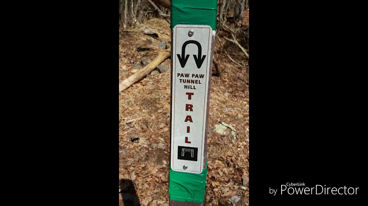 JourneyonaBike #1.18 - C&O Detour - Paw Paw Tunnel - Tunnel Hill Trail - mp 155/154 end closed