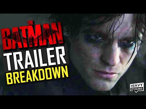 THE BATMAN 2021 TRAILER Breakdown | Reaction, Things You Missed, Theories, Easte