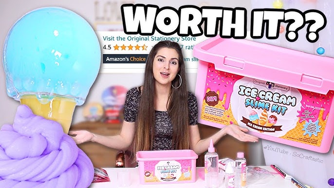 Real Review of my Unicorn Slime Kit from Original Stationery 