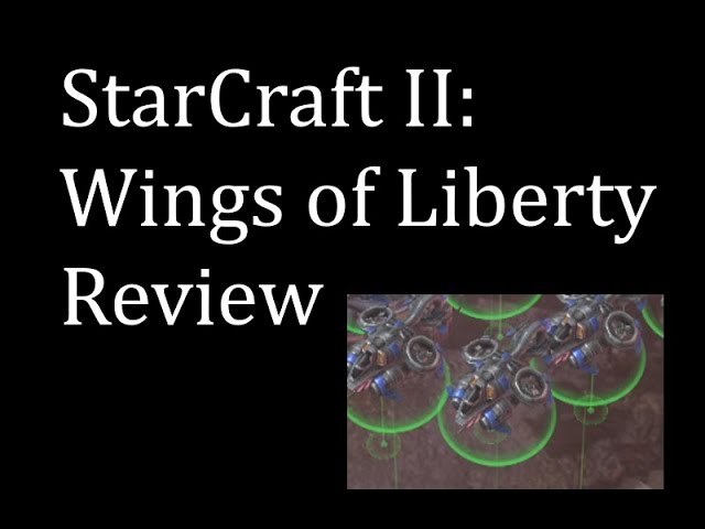 StarCraft II: Wings of Liberty review