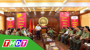 Chủ tịch UBND tỉnh Đồng Tháp thăm, chúc Tết tại TP. Cao Lãnh | THDT