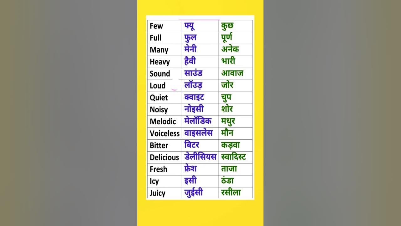 english-word-hindi-meaning-english-englishspeaking-vocabulary-youtube
