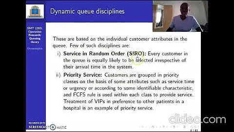 Queuing Theory and model