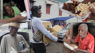 NEXT Day OF FEEDING THE HOMELESS | IT WAS A LOT OF RAIN BUT WE STILL FIND TIME TO FEED THEM