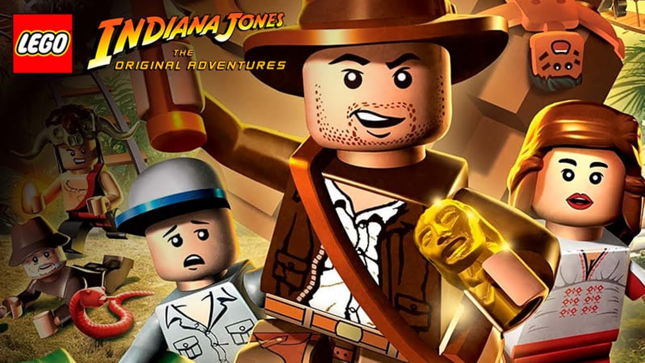 LEGO Indiana Jones 2: The Adventure Continues (Nintendo DS) - The