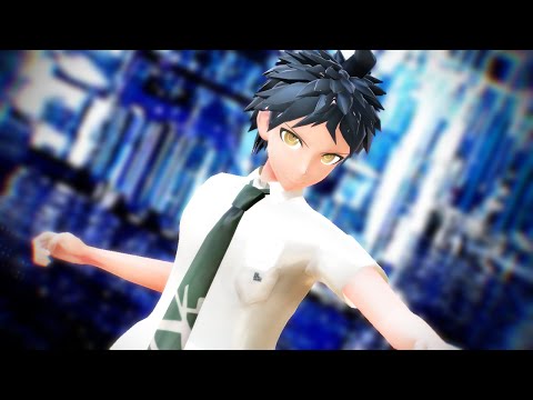 【 ダンガンロンパMMD】日向くんでSpring Shower