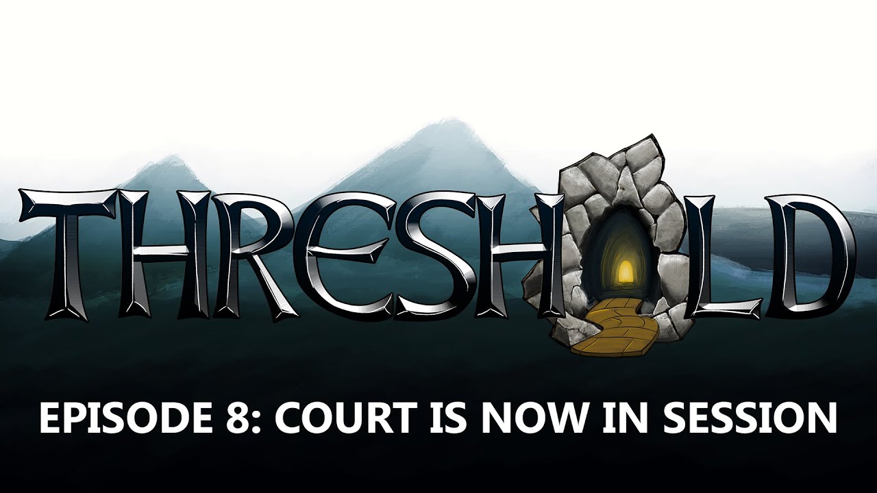 THRESHOLD Episode 8 Court Is Now In Session YouTube