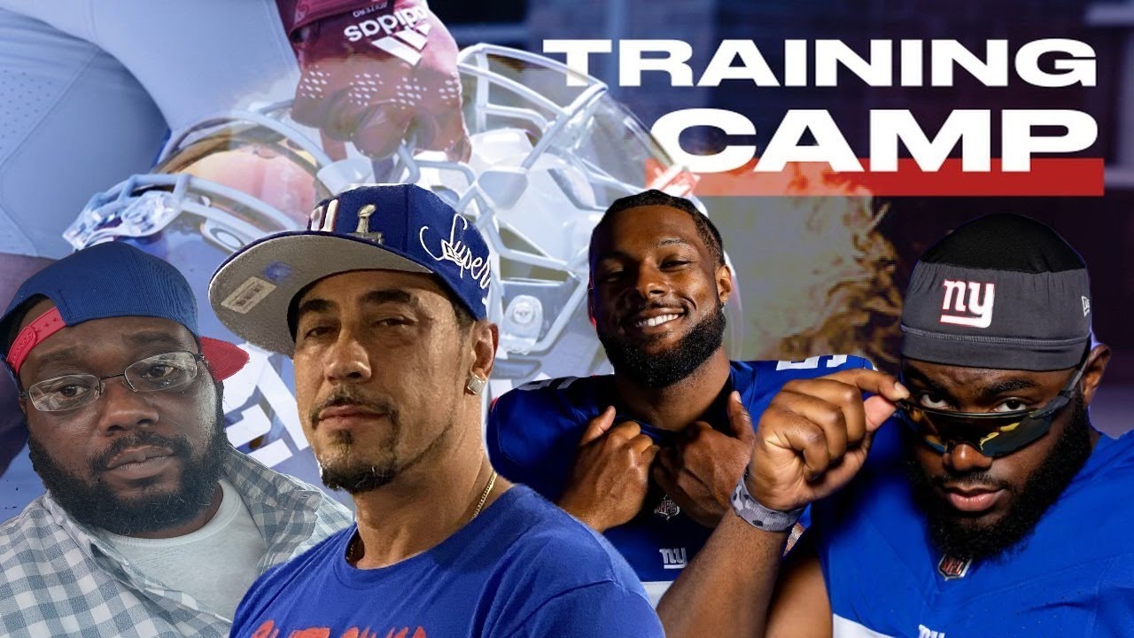 True Big Blue Podcast NY Giants Training Camp Day 1 Review YouTube