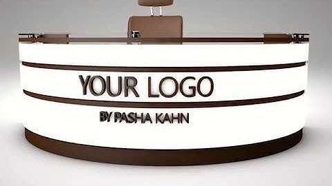 Cinema 4d How to Make Reception Desk Modeling artssfk