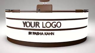 Cinema 4d How to Make Reception Desk Modeling artssfk