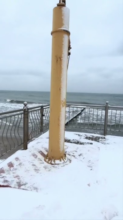 Температура воды в Балтийском море в январе #татьянатаранцова # ...