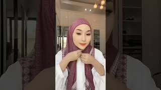 TUTORIAL HIJAB SEGI EMPAT MODEL TERBARU!!!! YANG LAGI VIRAL NIH 😍