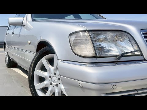 W140 Mercedes-Benz S