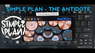 SIMPLE PLAN - THE ANTIDOTE | COVER REAL DRUM.