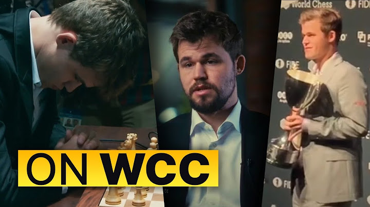 Magnus Carlsen on World Chess Championship and His Future