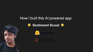 I built Sentiment Scout, AI powered Amazon review analyzer using Python and ReactJS (NOT a wrapper)