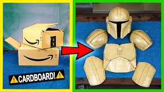 How to make the Mandalorian's Armor!