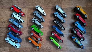 Learn Car Brands and Logos with Various Toy Cars