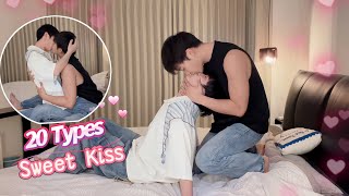 How Boys Couples Kiss💋❤ 20 Types Of Kisses For Gay Couples😘😚