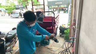 Clean hoper toner canon advance c5555i
