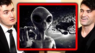 Lex Fridman argues about number of alien civilizations with astronomer