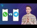 WhatsApp vs Telegram: Which is the BEST for you?