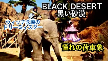 黒い砂漠 象 入手