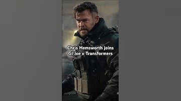Chris Hemsworth joins GI Joe x Transformers crossover