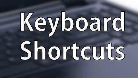Windows 8.1: The Best Keyboard Shortcuts!