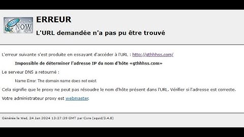 Comment configurer un Proxy Web (Squid3) sous Linux (debian 8.4)