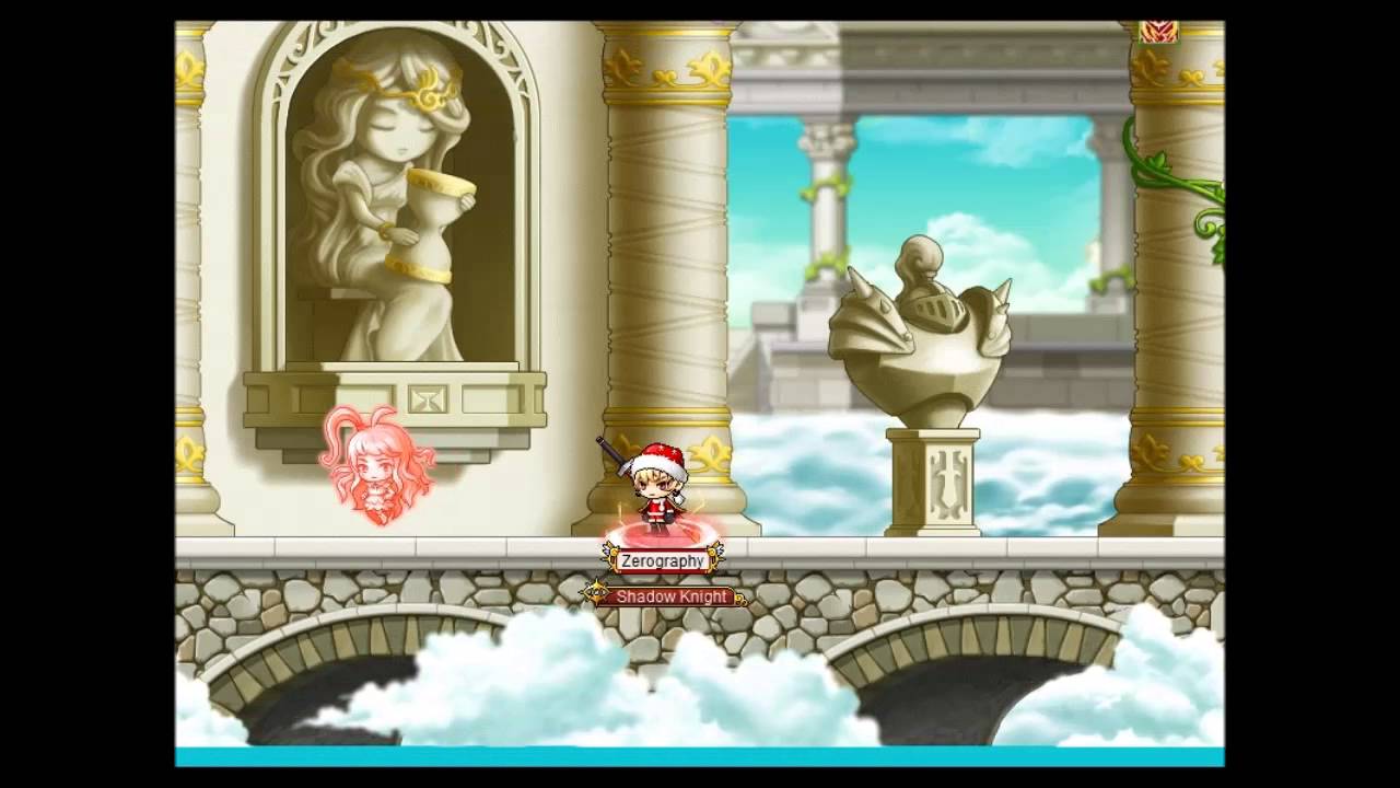 Maplestory ZERO GAMEPLAY YouTube Maplestory ZERO GAMEPLAY YouTube